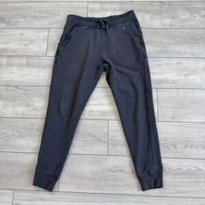 All Saints Men’s Raven Sweatpants Grayish Jogger Style Drawstring, Size M